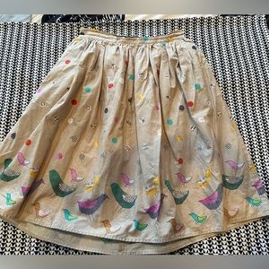 Modcloth midi skirt
